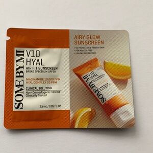 Some By Mi V10 HYAL Air Fit Sunscreen SAMPLE